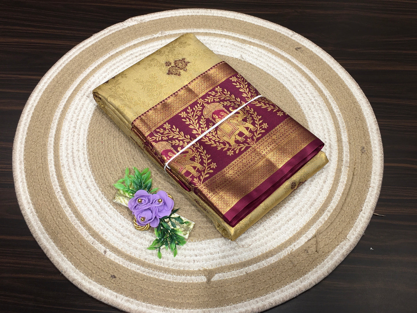 Semi Kanchipuram tissue