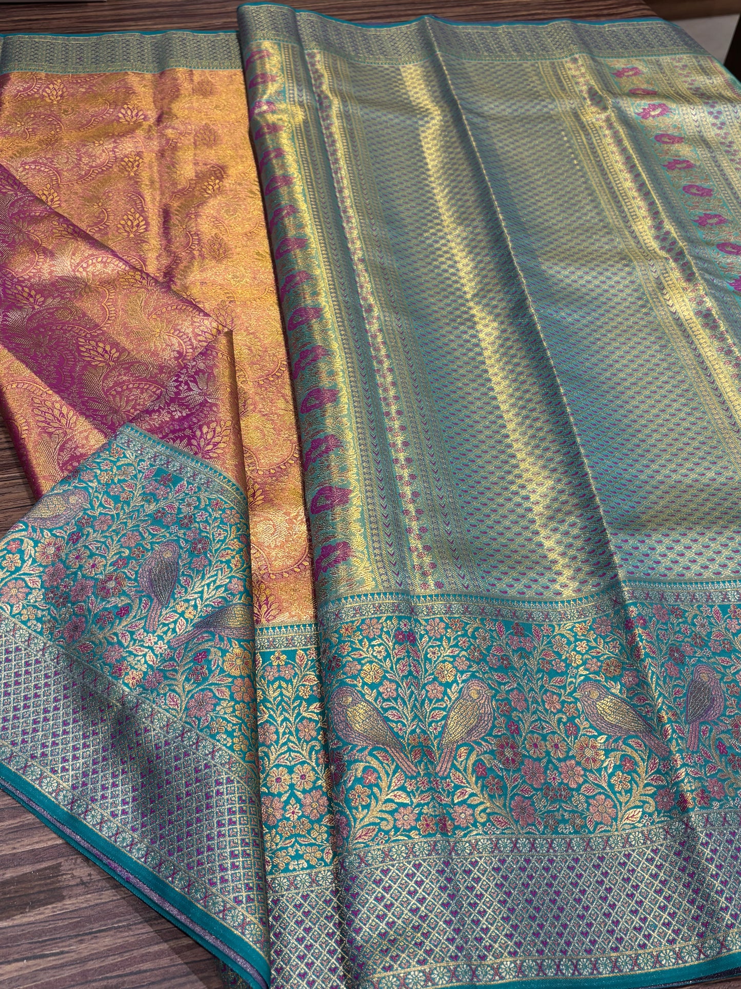 Pure Kanchipuram Tissue