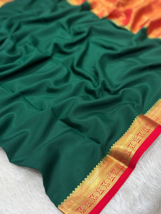Pure Mysore silk