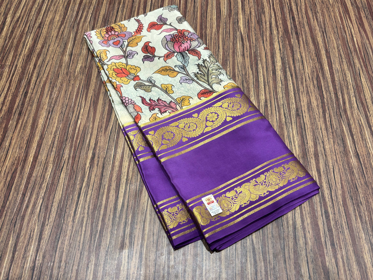Pure Mysore Silk