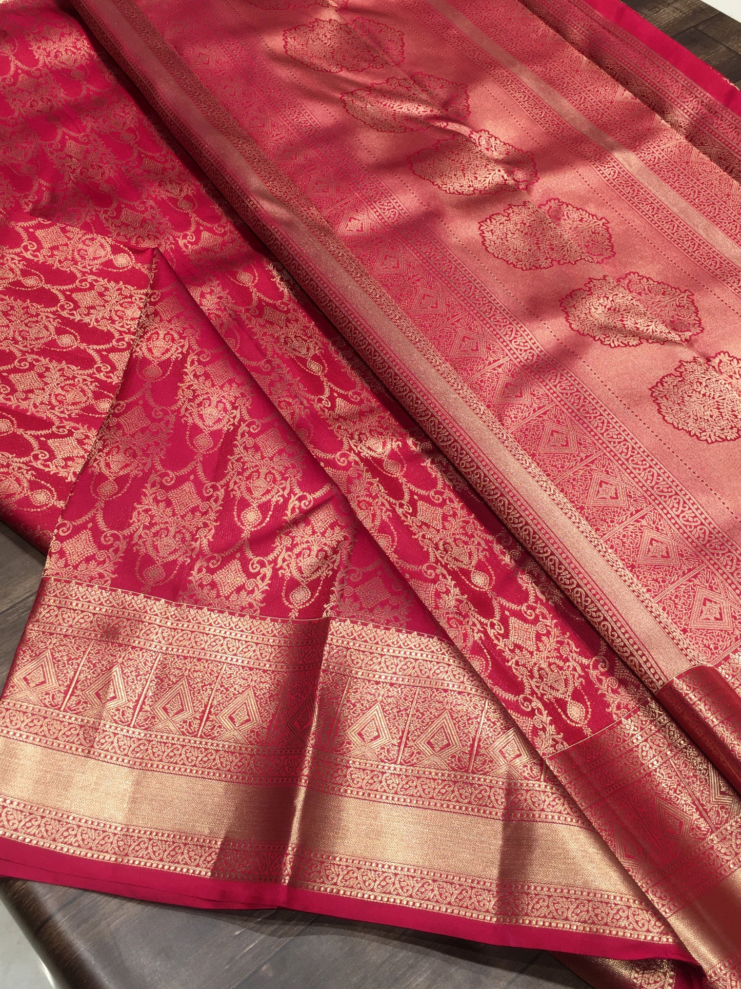 Pure Kanchipuram silk