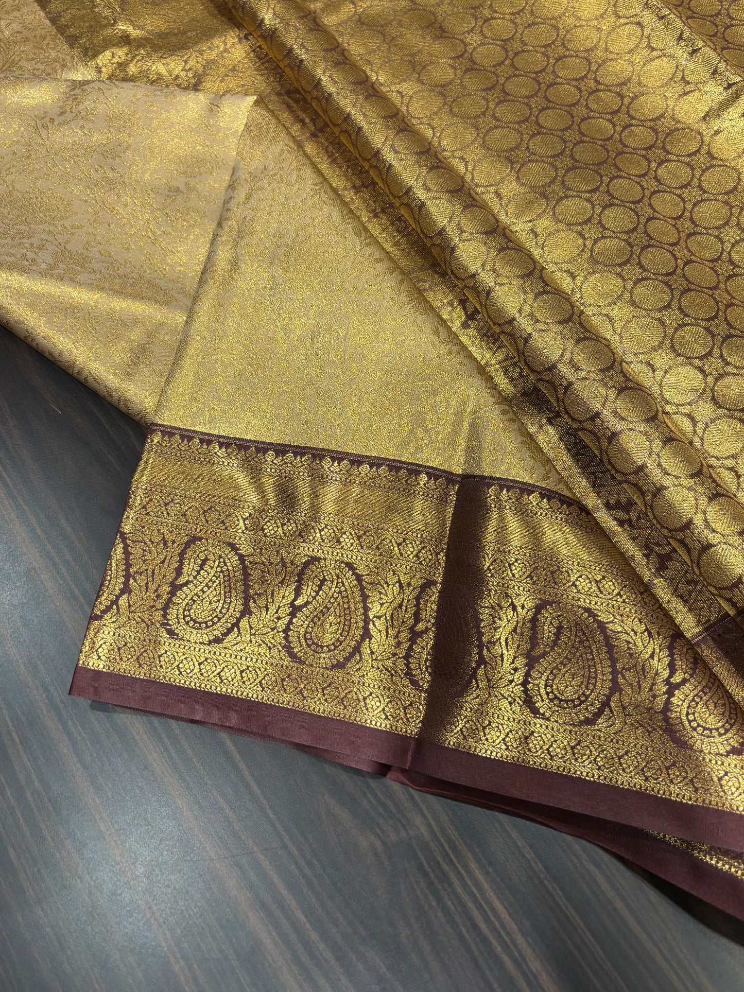 Semi Kanchipuram Tissue