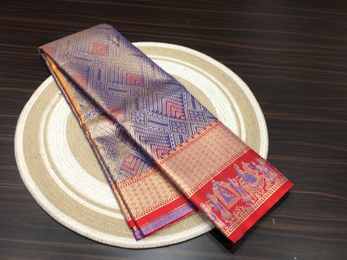 Semi Kanchipuram tissue