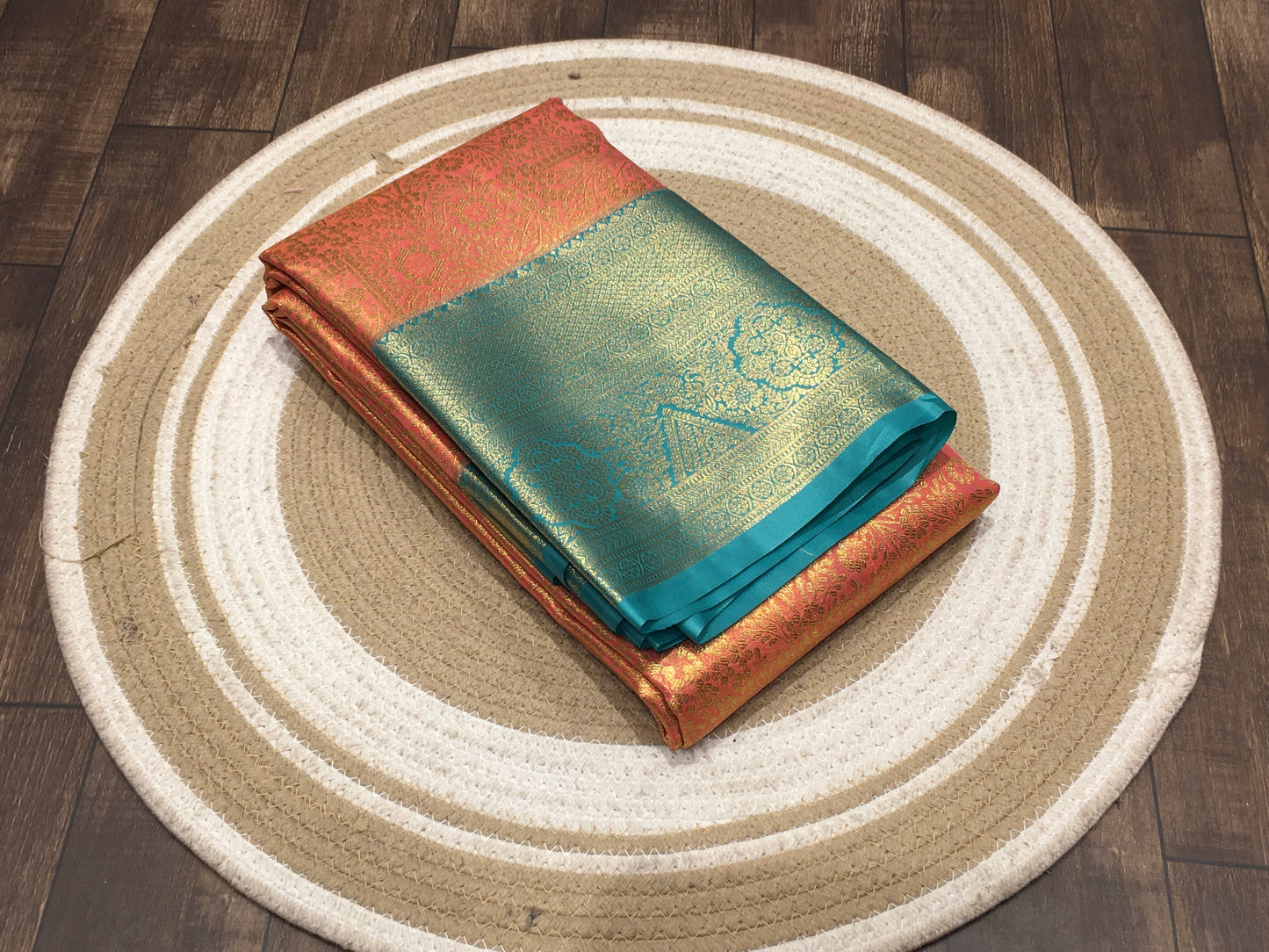 Semi Kanchipuram tissue