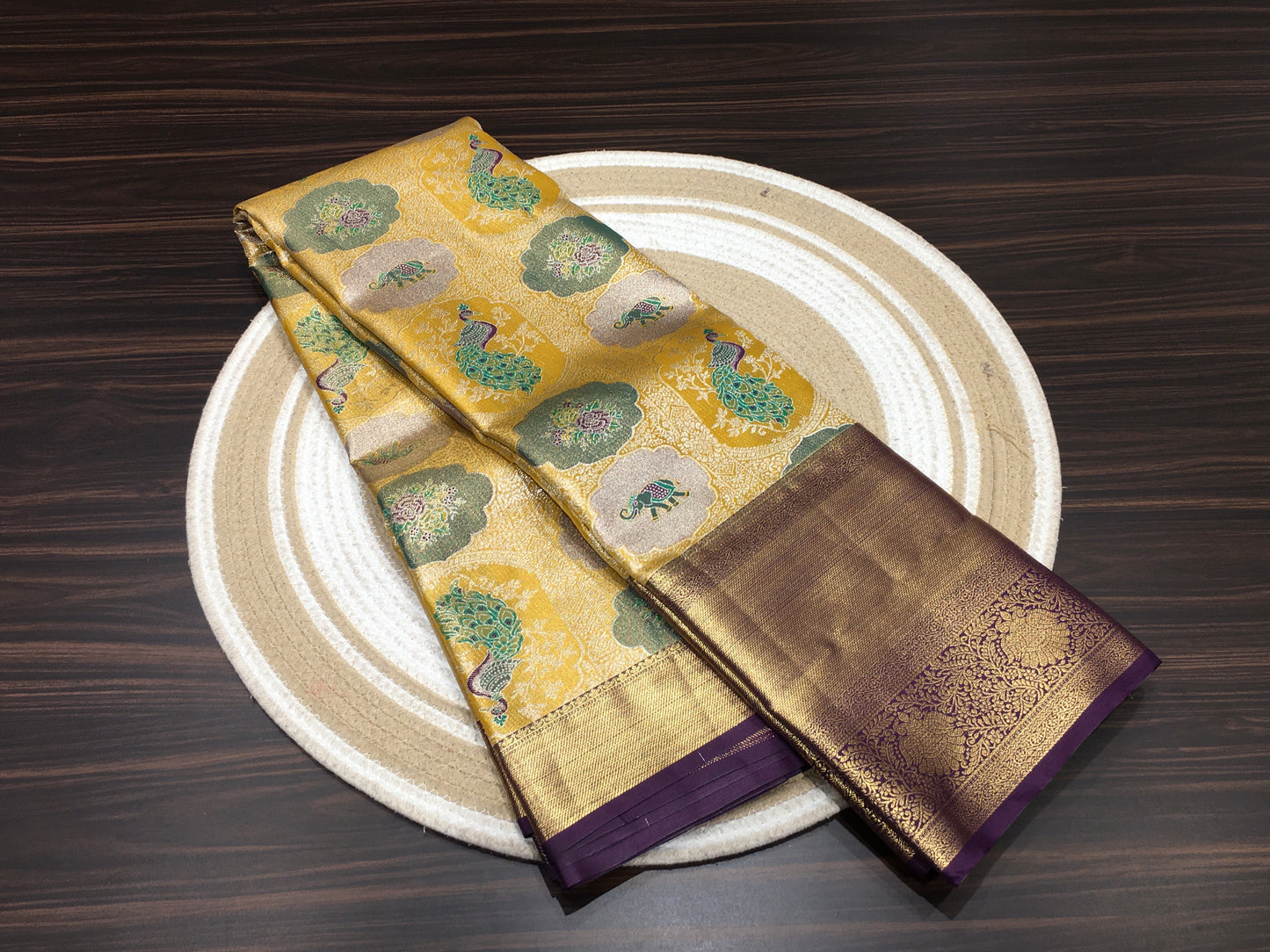 Semi Kanchipuram tissue