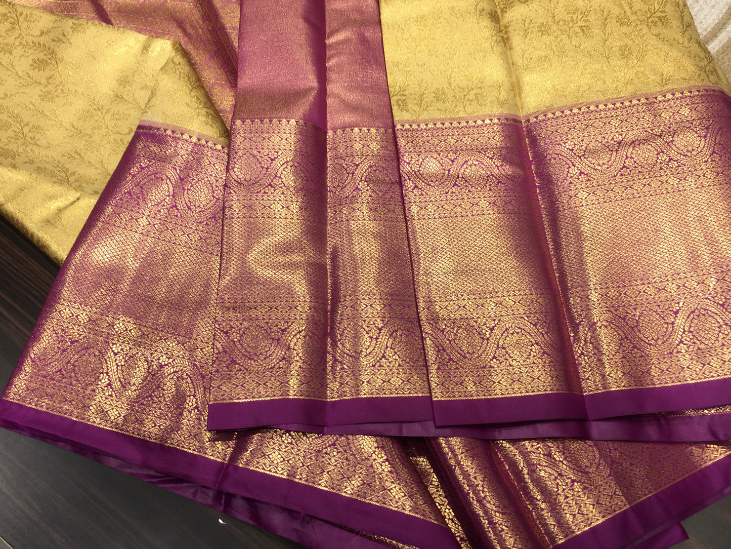 Semi Kanchipuram tissue