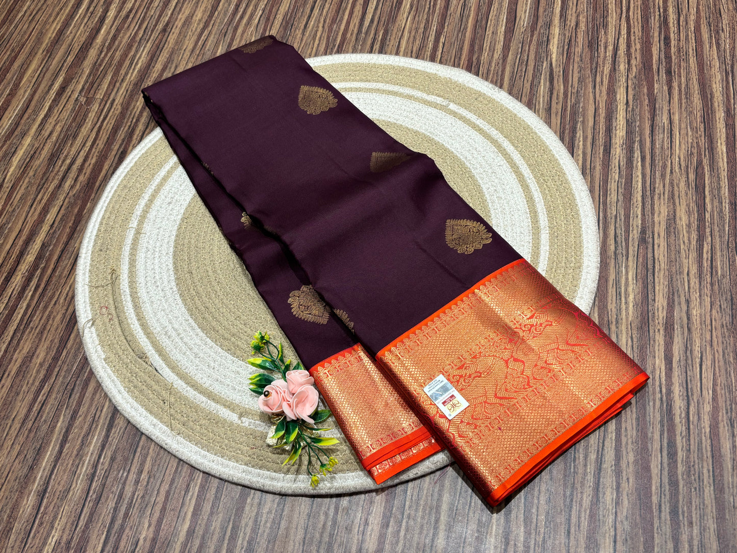 Pure Kanchipuram Silk