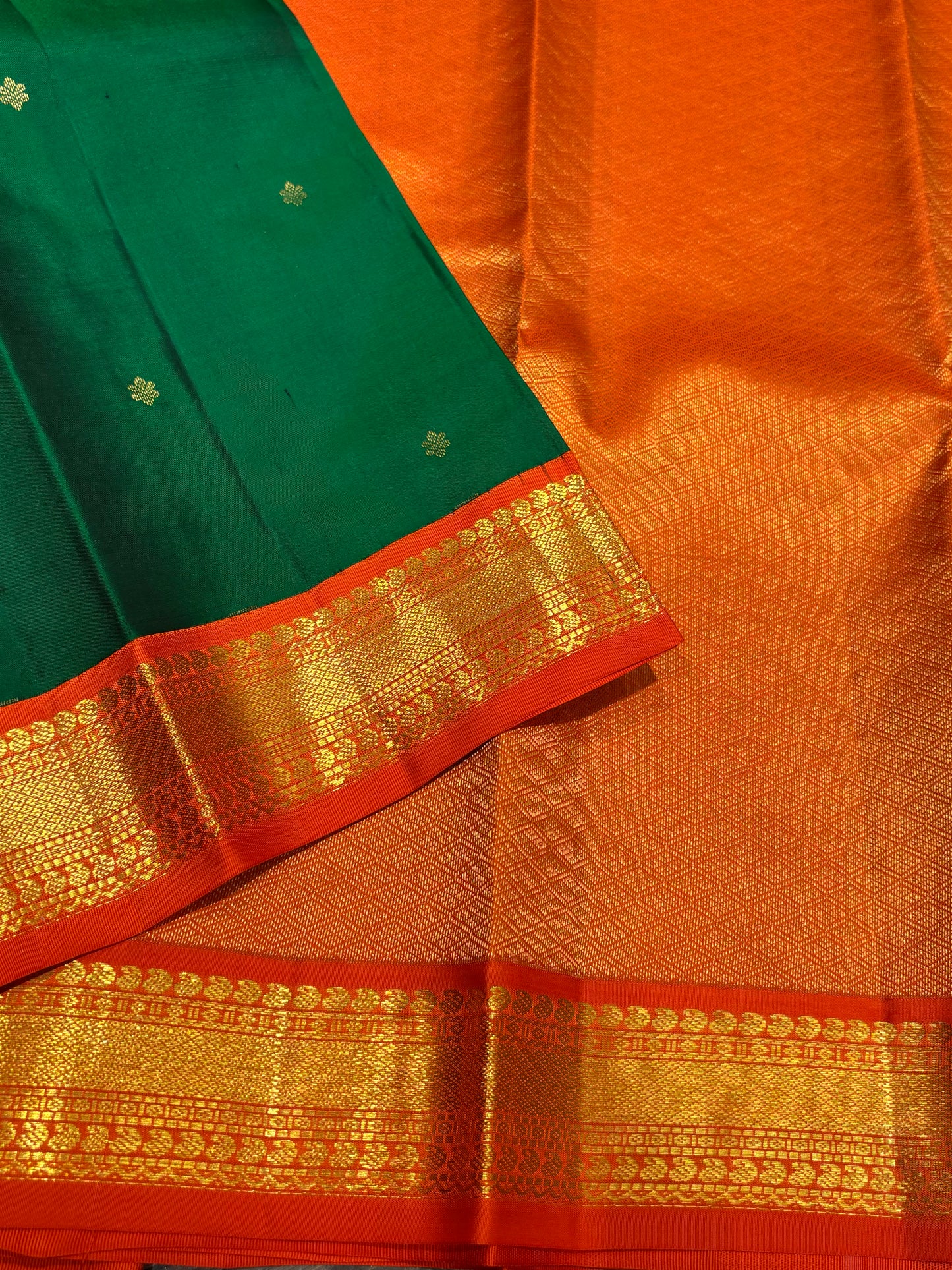 Pure Kanchipuram silk