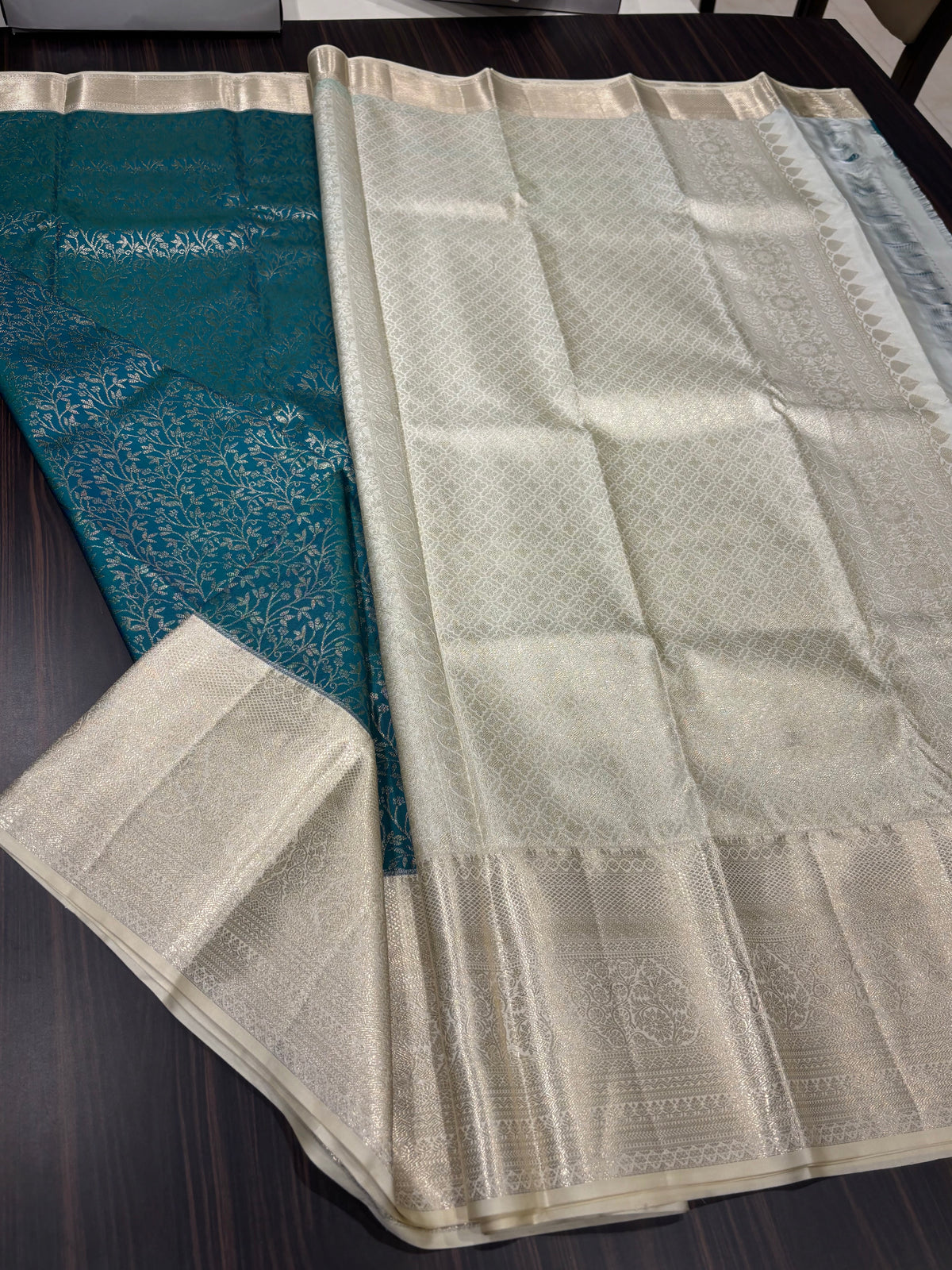 Semi Kanchipuram Silk