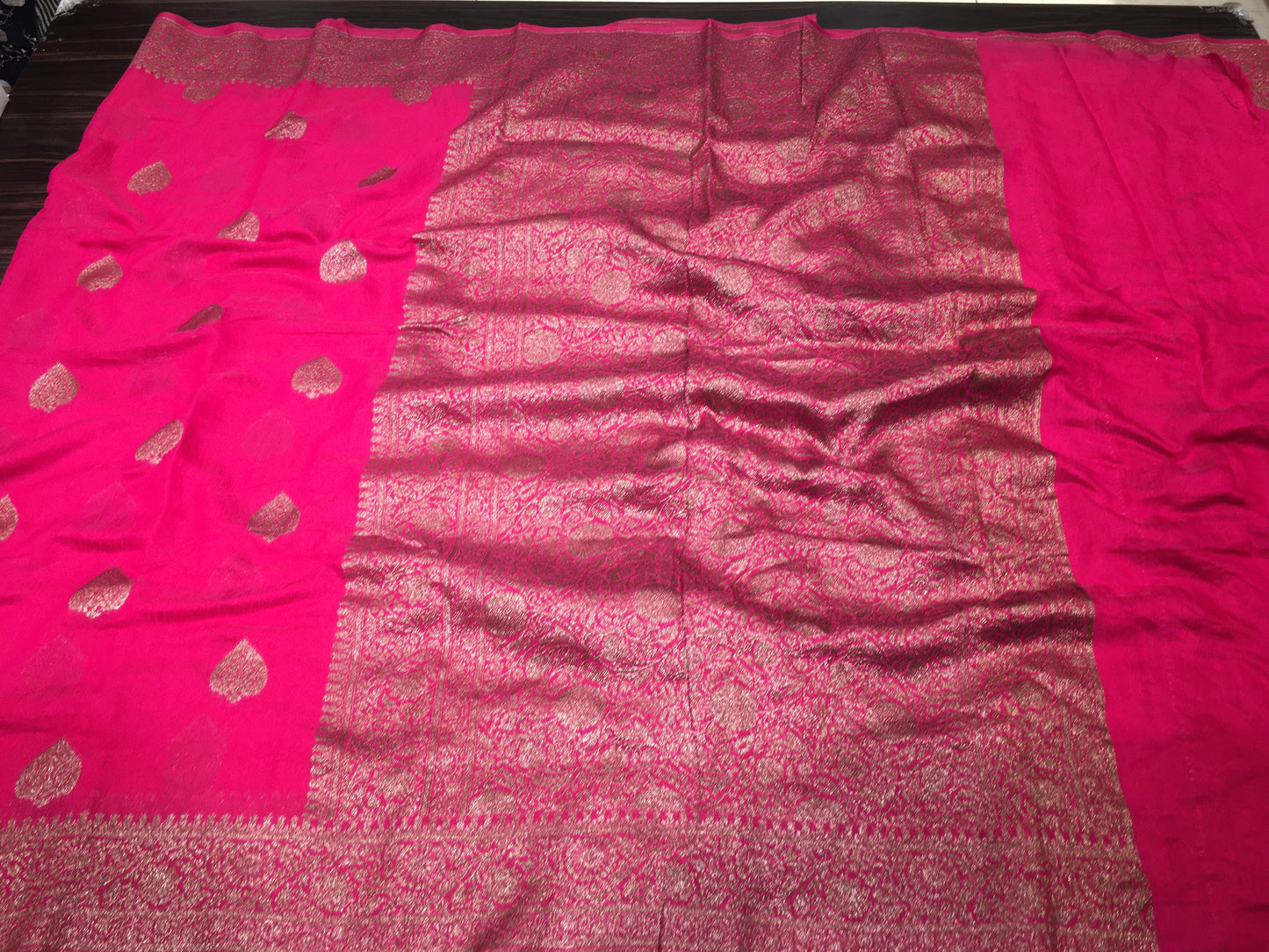 Semi Madka Saree