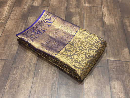 Semi Kanchipuram Silk