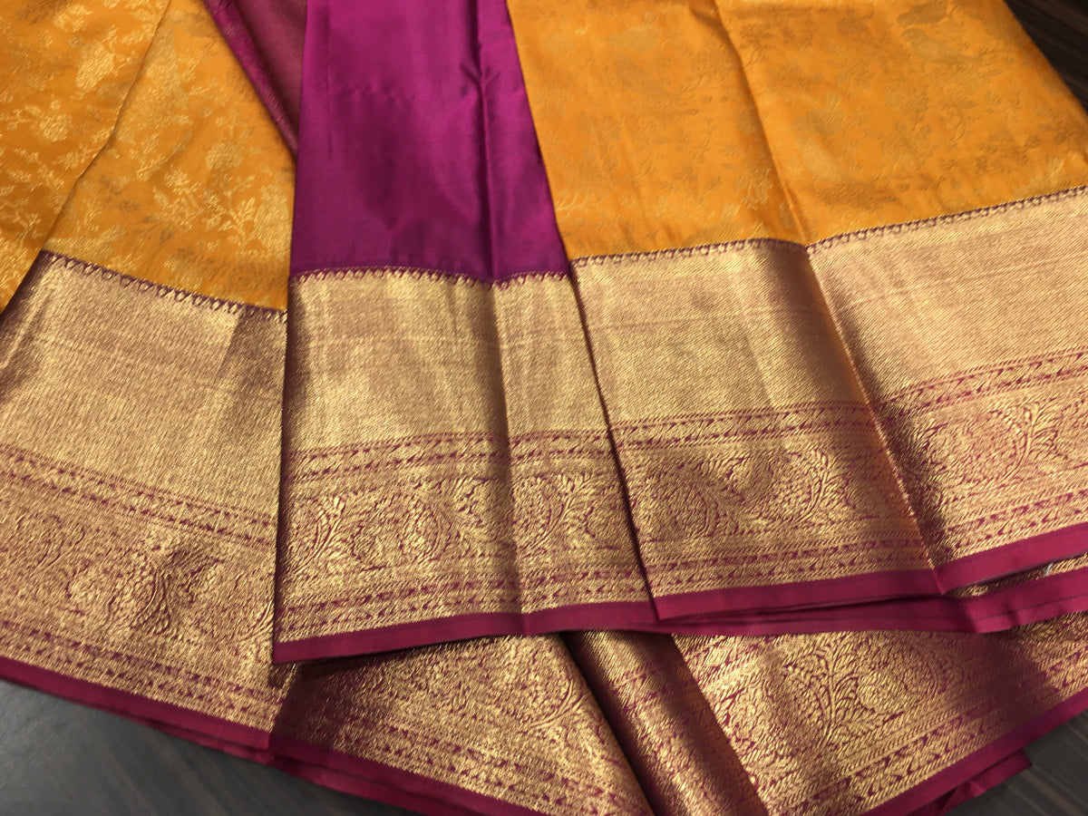 Semi Kanchipuram Silk