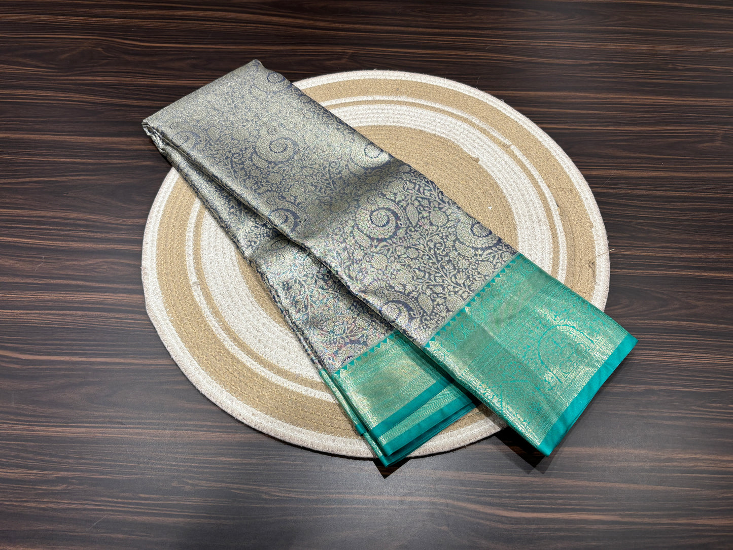 Semi Kanchipuram tissue