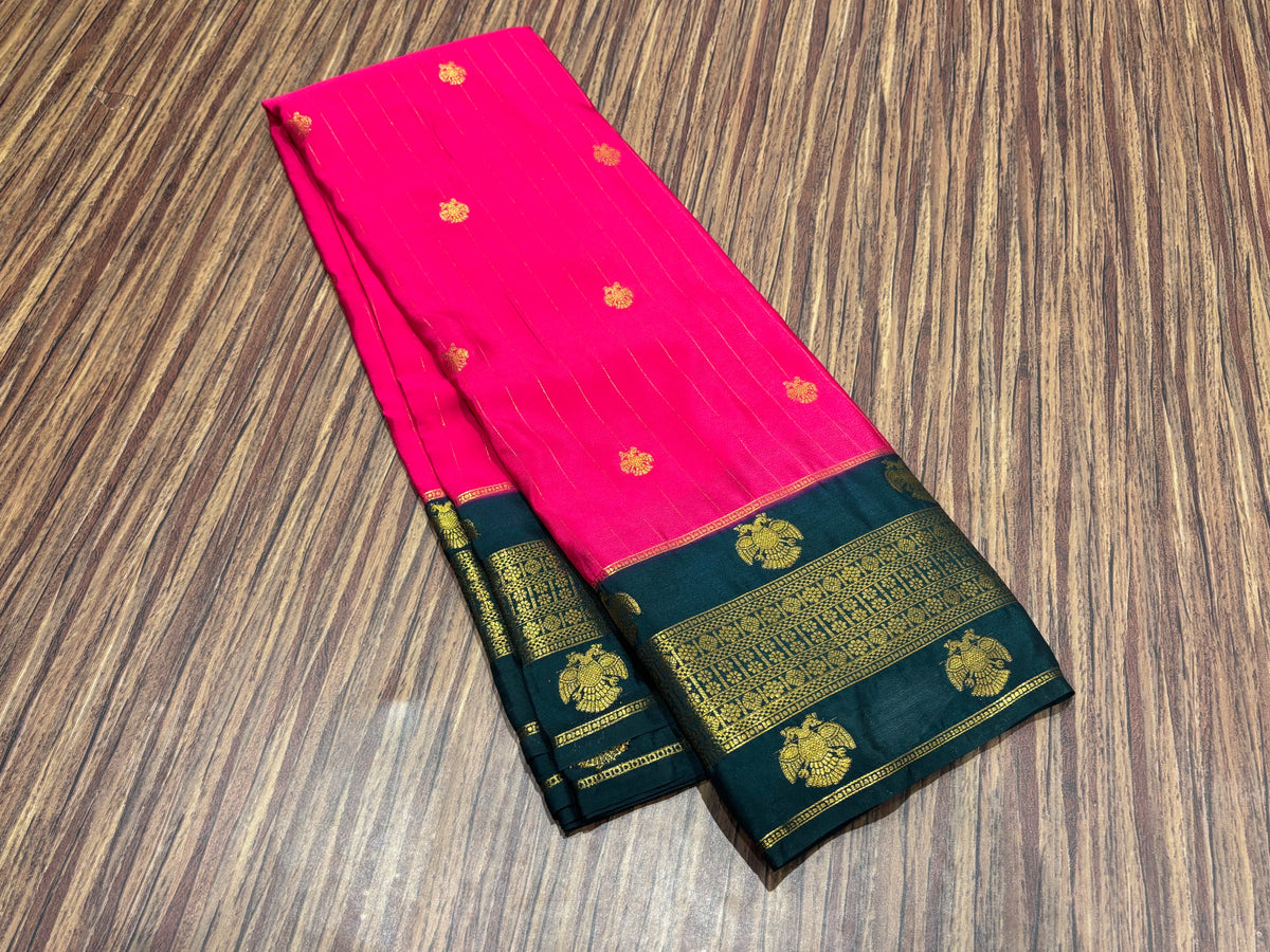 Semi Mysore Crape Silk
