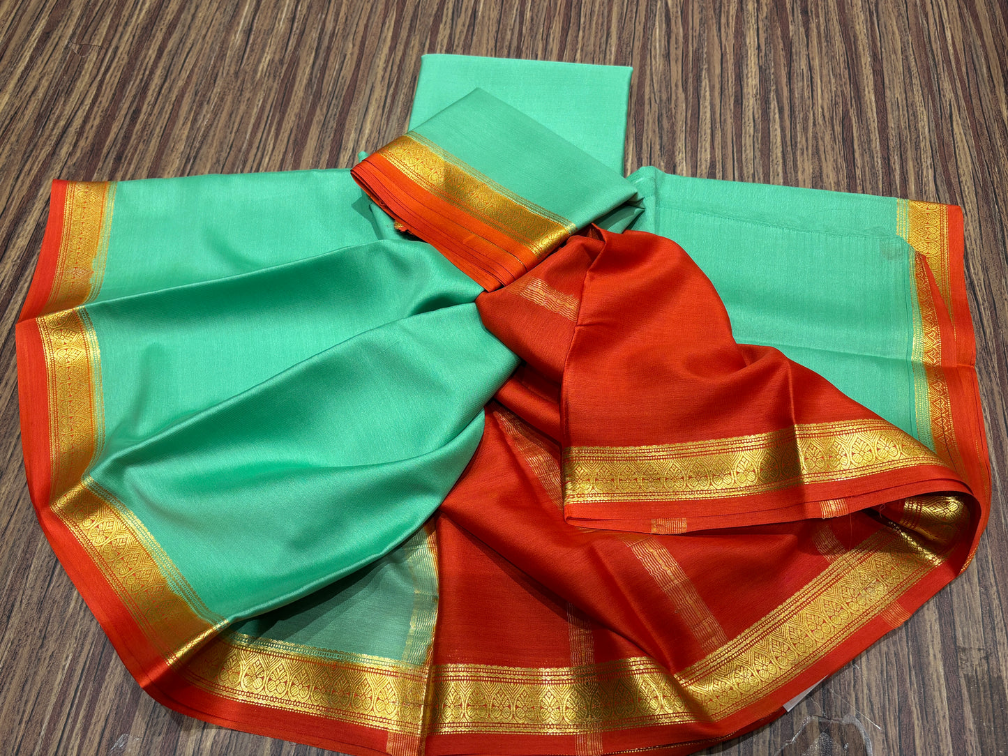 Pure Mysore silk