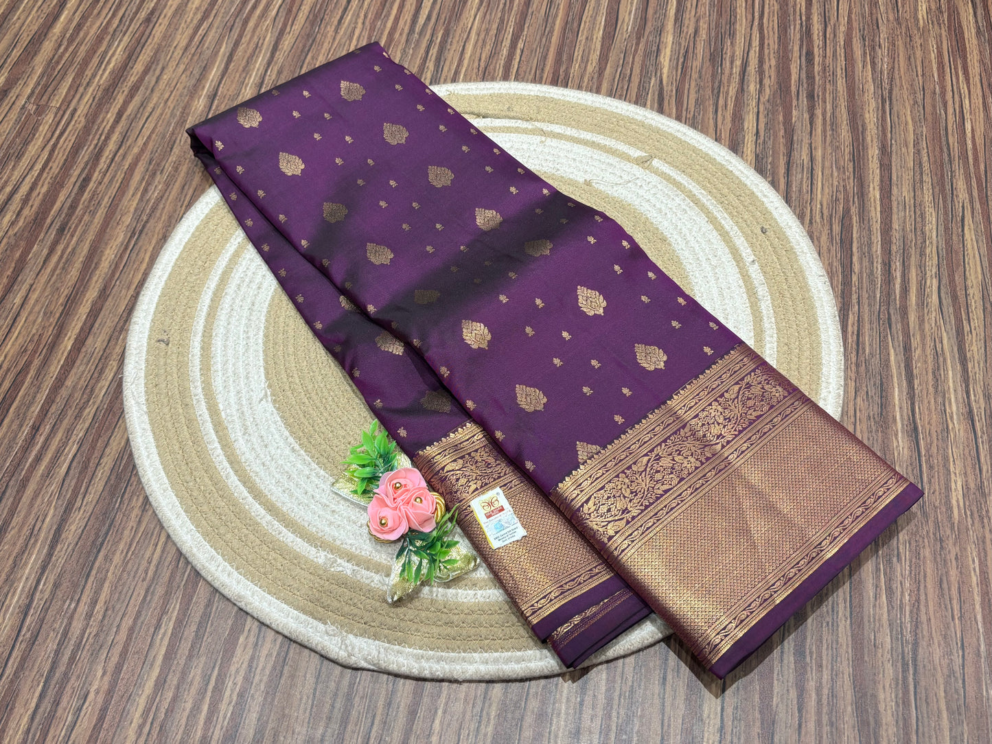 Pure Kanchipuram Silk