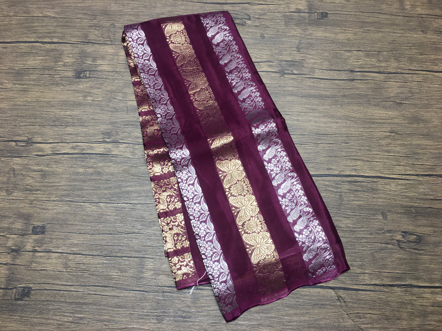Satin Crape Saree