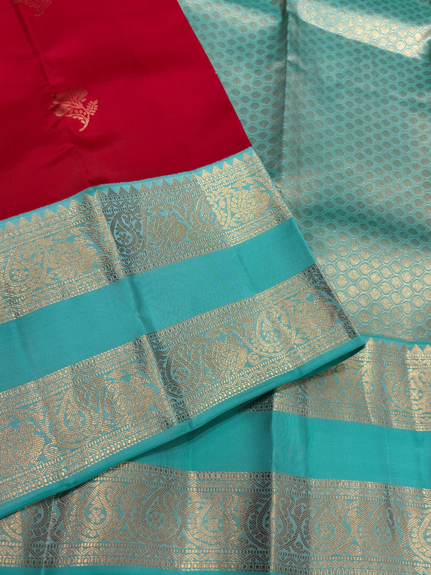 Pure Kanchipuram silk