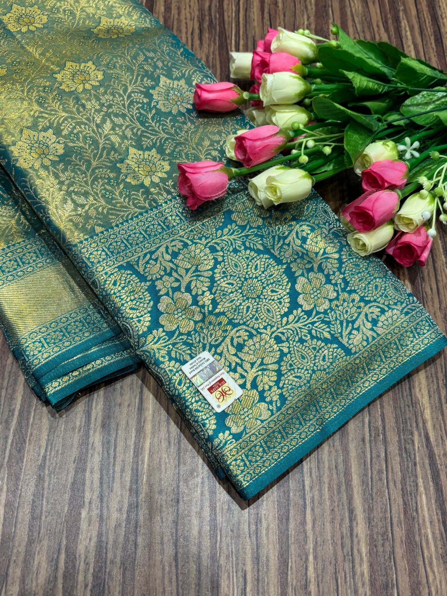 Pure Kanchipuram Tissue