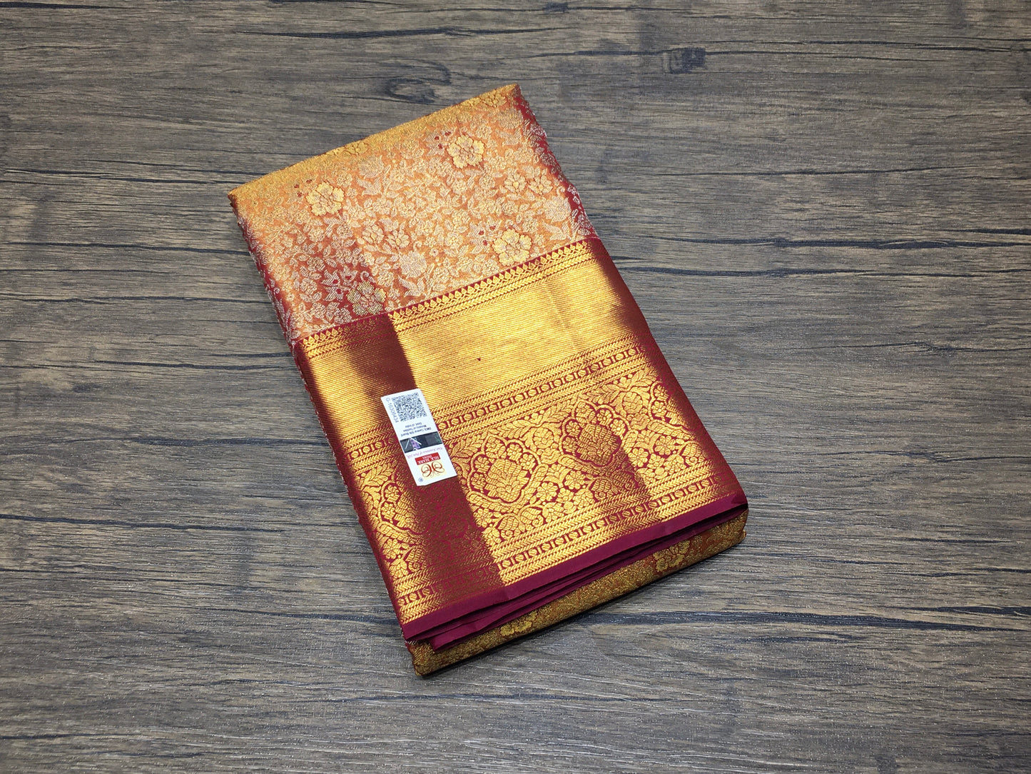 Pure Kanchipuram tissue