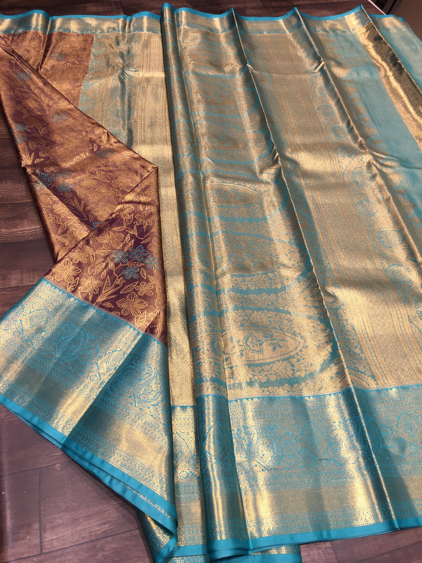 Semi Kanchipuram tissue