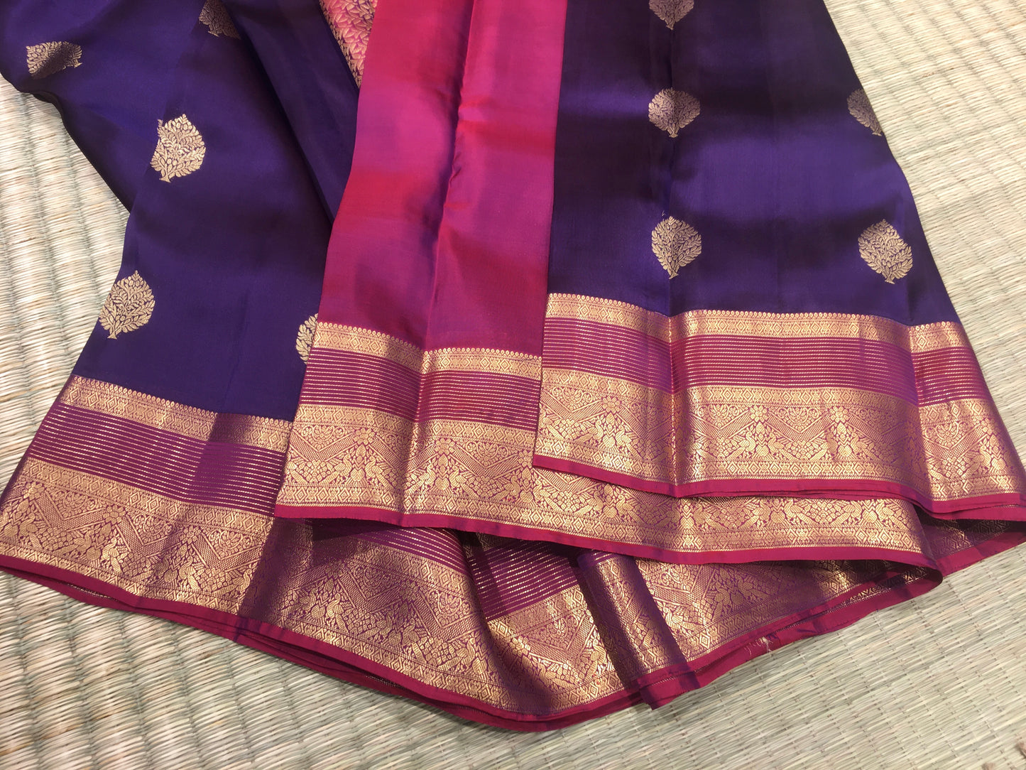 Pure Kanchipuram Silk