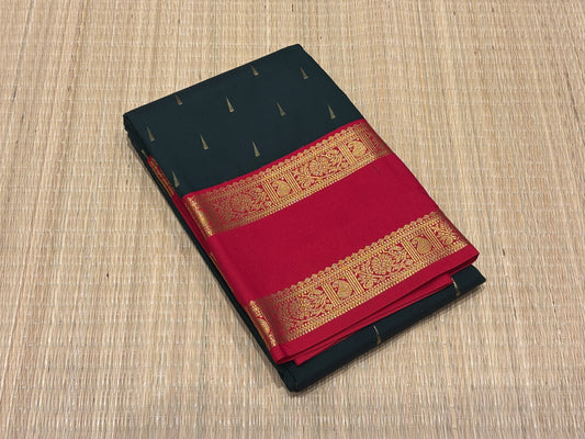 Semi Kanchipuram Silk