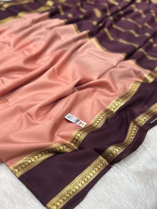 Pure Mysore silk