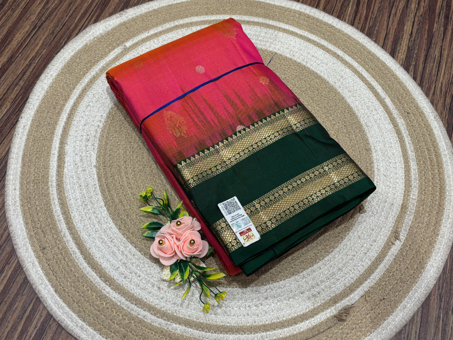 Pure Kanchipuram soft silk