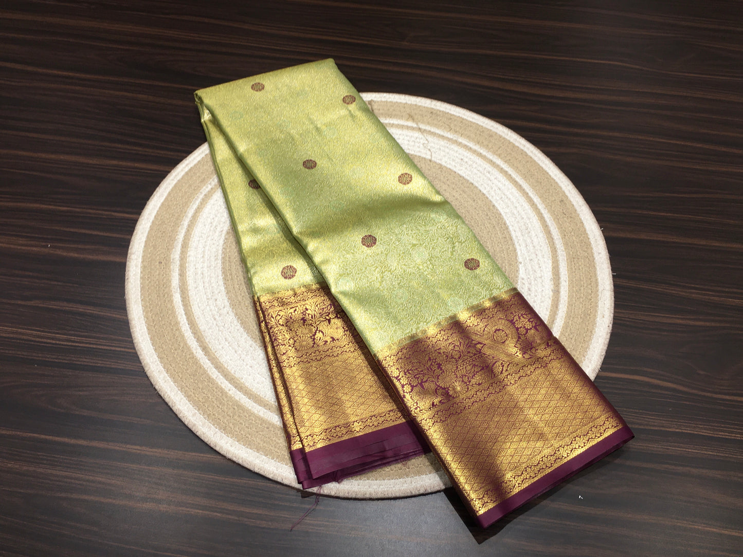 Semi Kanchipuram tissue