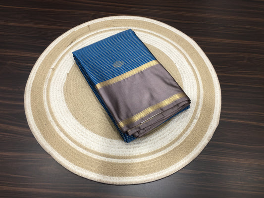 Semi Kanchipuram Silk