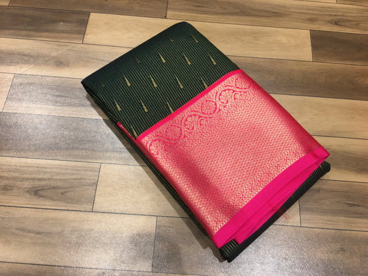 Semi Kanchipuram Silk