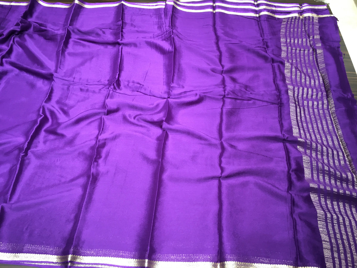 Chiffon Mysore Crape