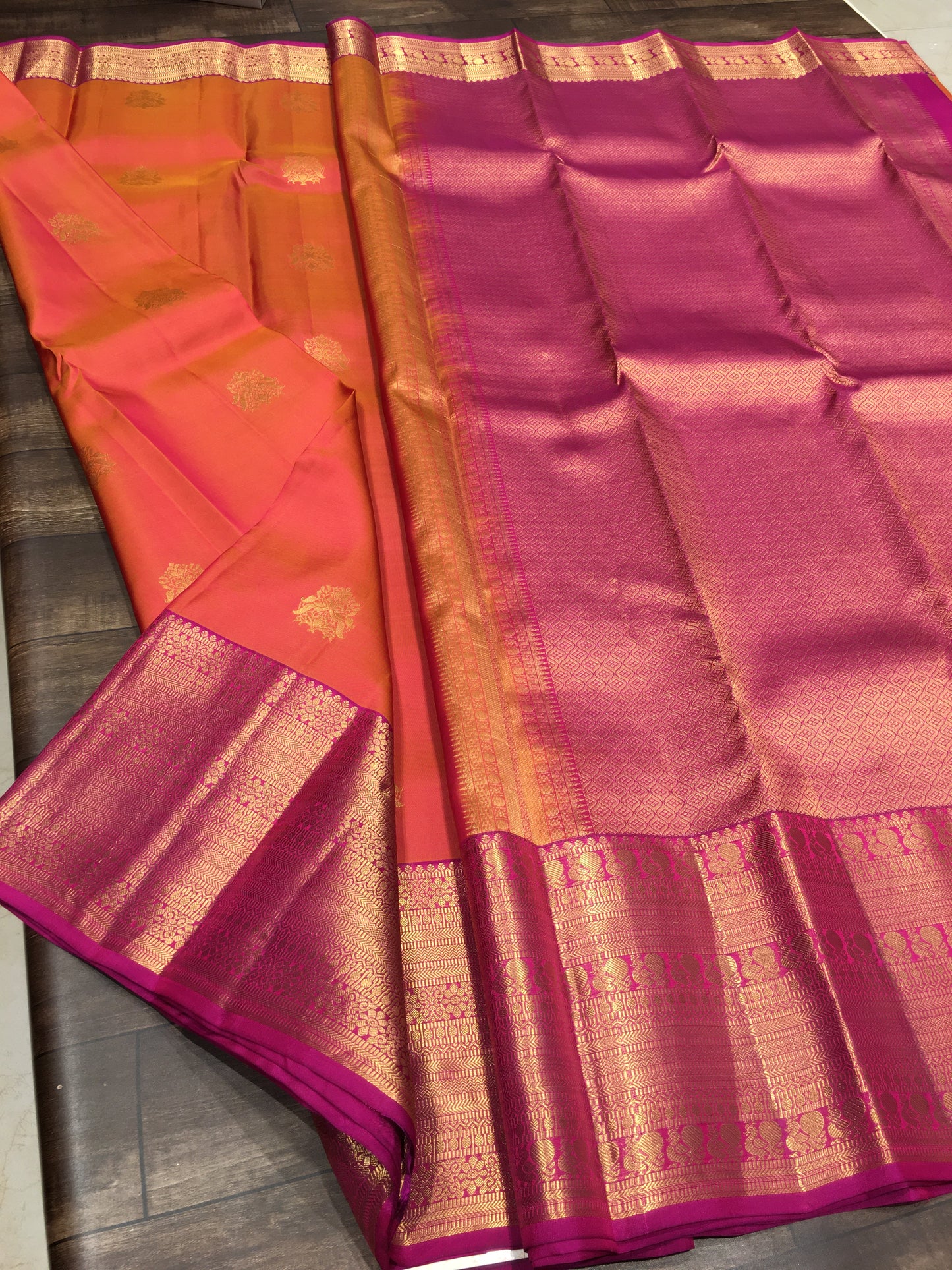 Pure Kanchipuram Silk