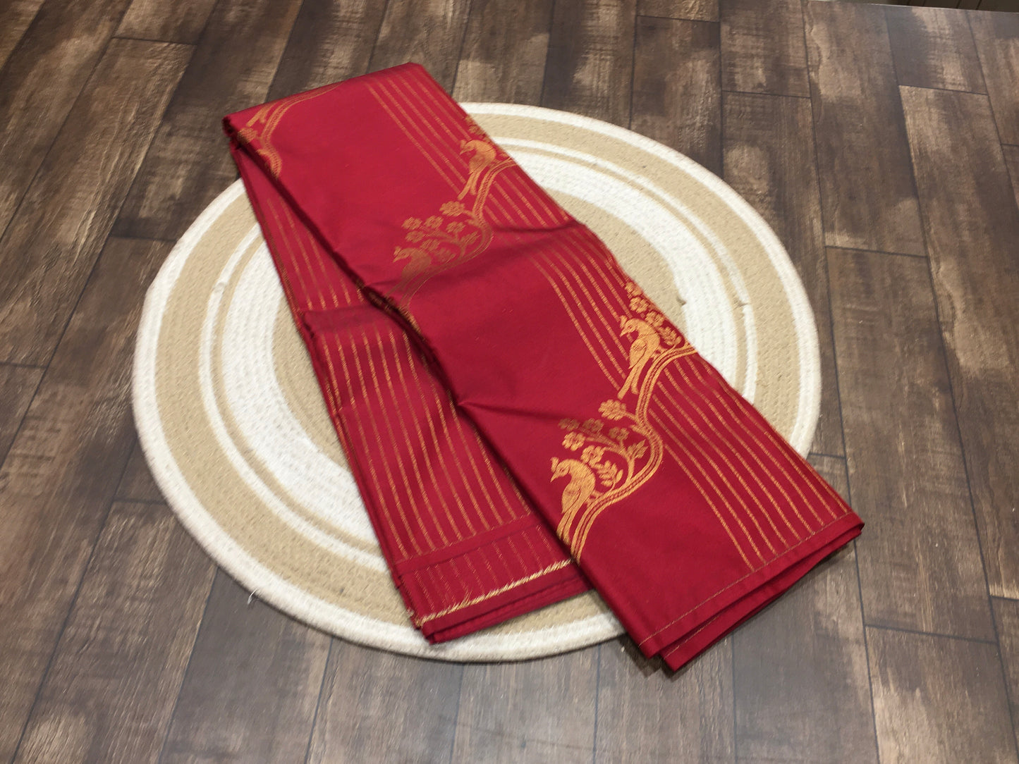 Semi Kanchipuram Silk