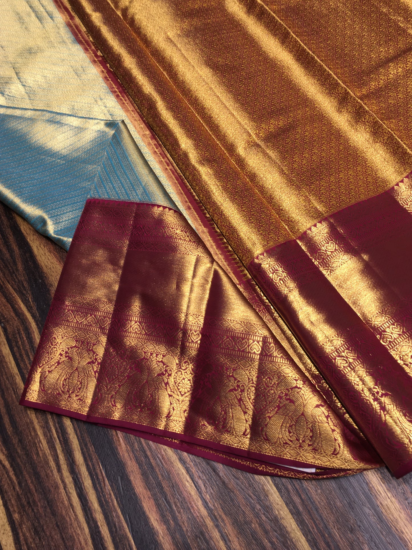 Pure Kanchipuram tissue