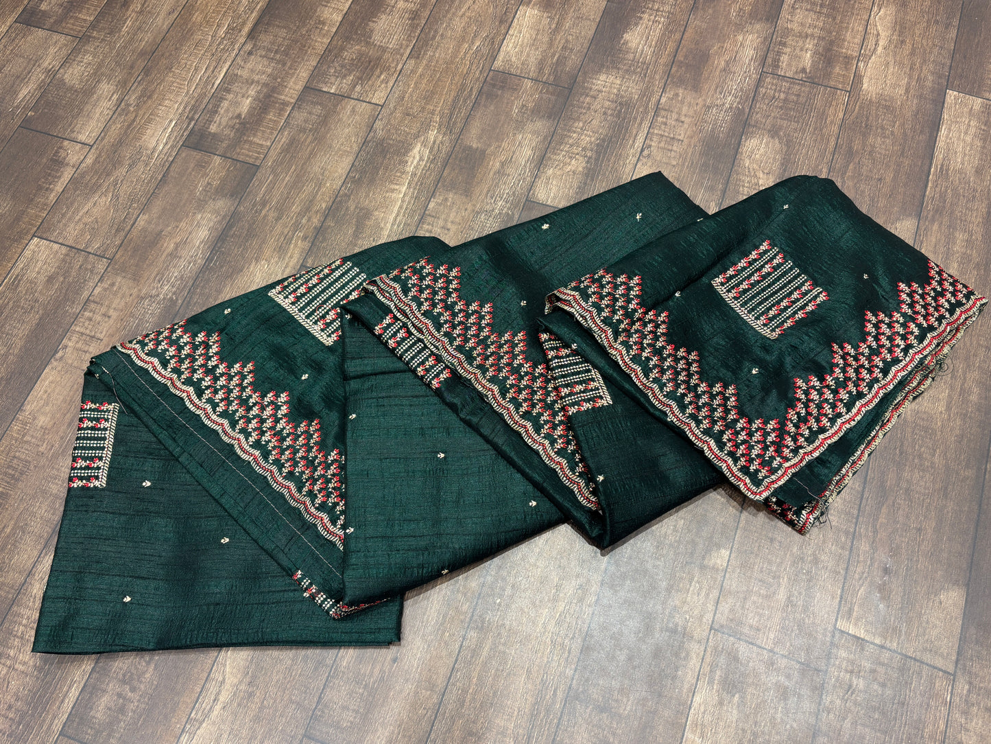 Soft tussar saree
