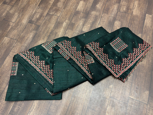 Soft tussar saree