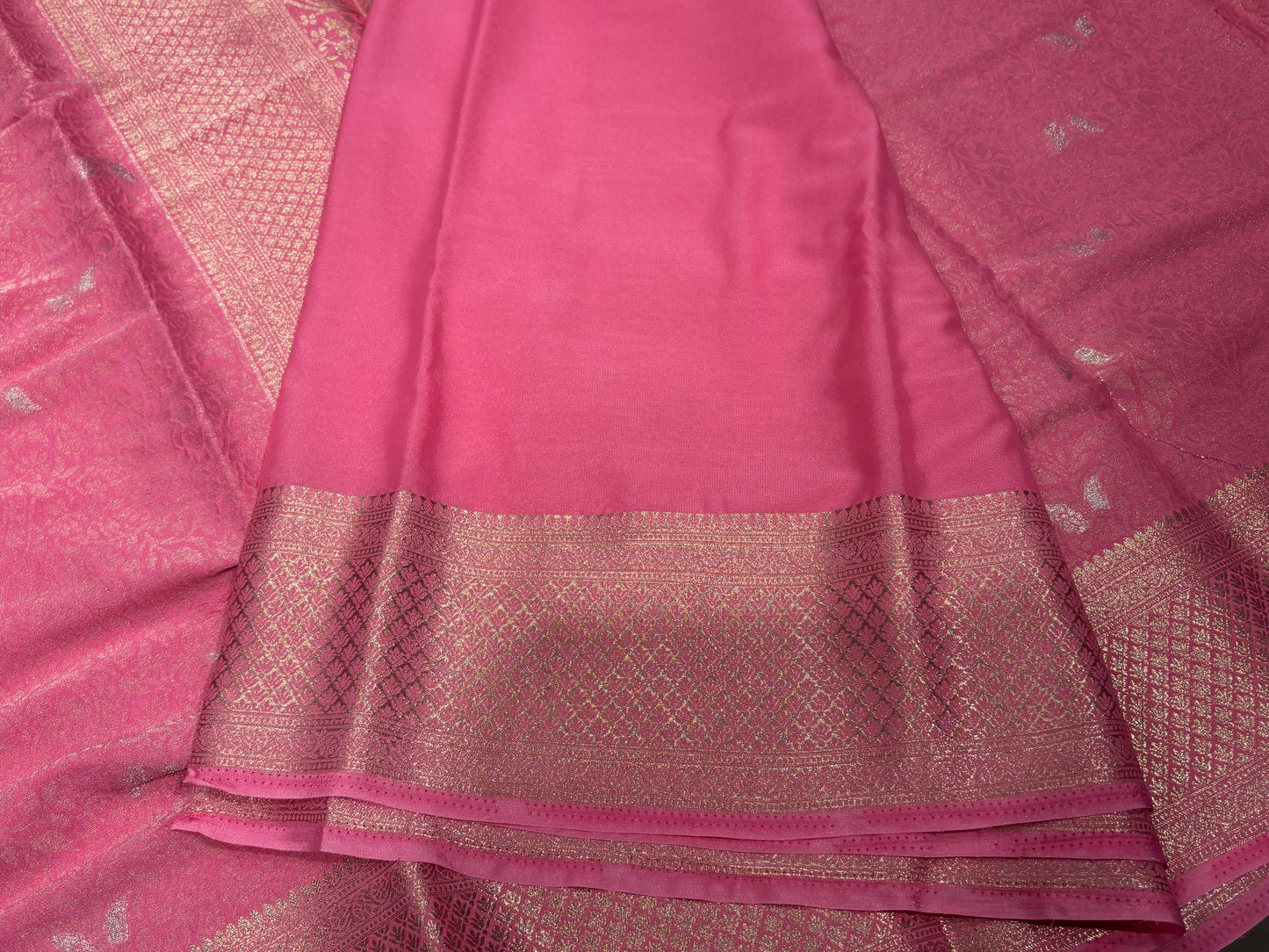 Chiffon saree