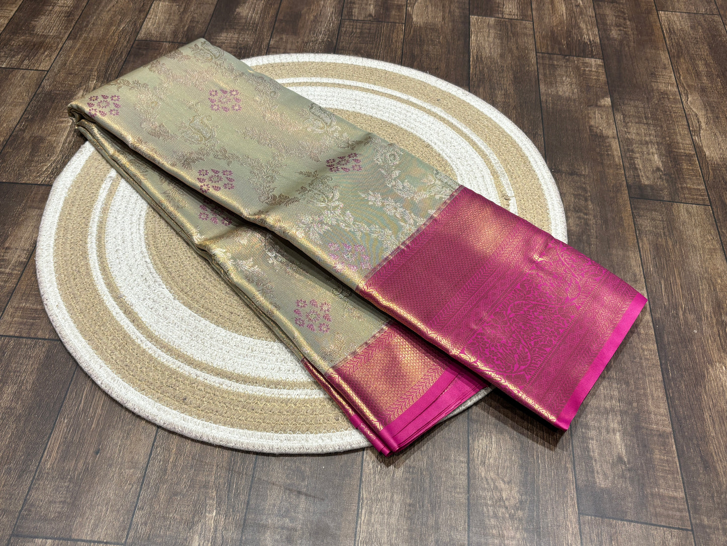 Semi Kanchipuram tissue