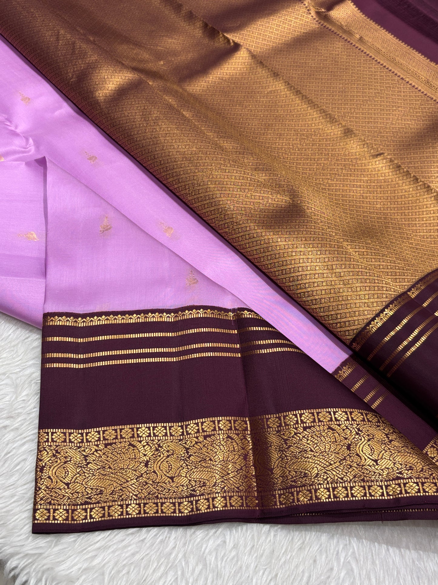 Pure Kanchipuram silk