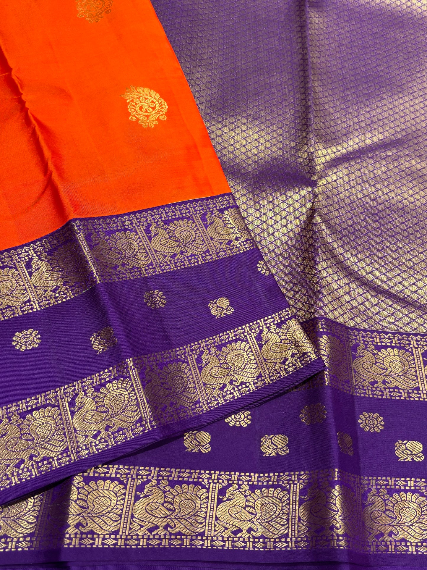 Pure Kanchipuram Silk