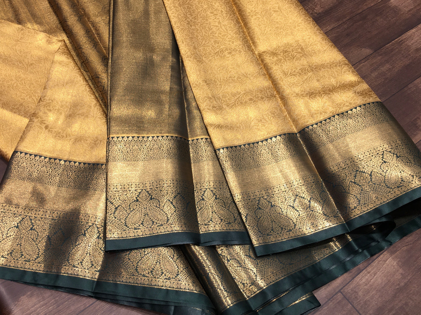 Semi Kanchipuram tissue