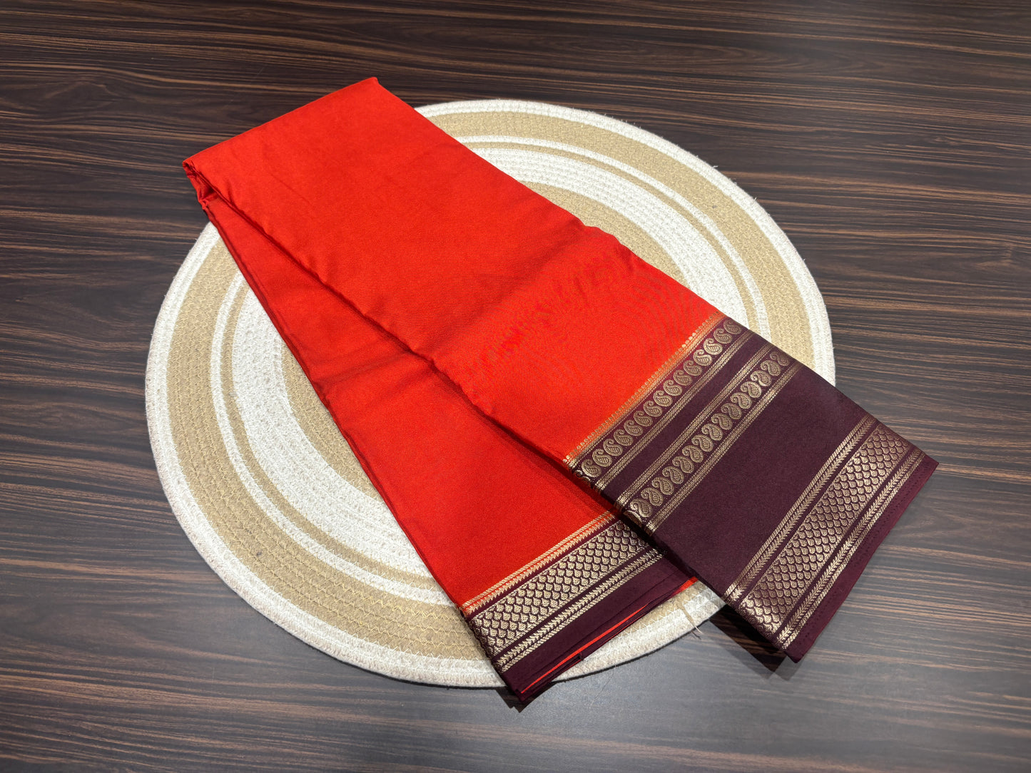 Semi Mysore crape