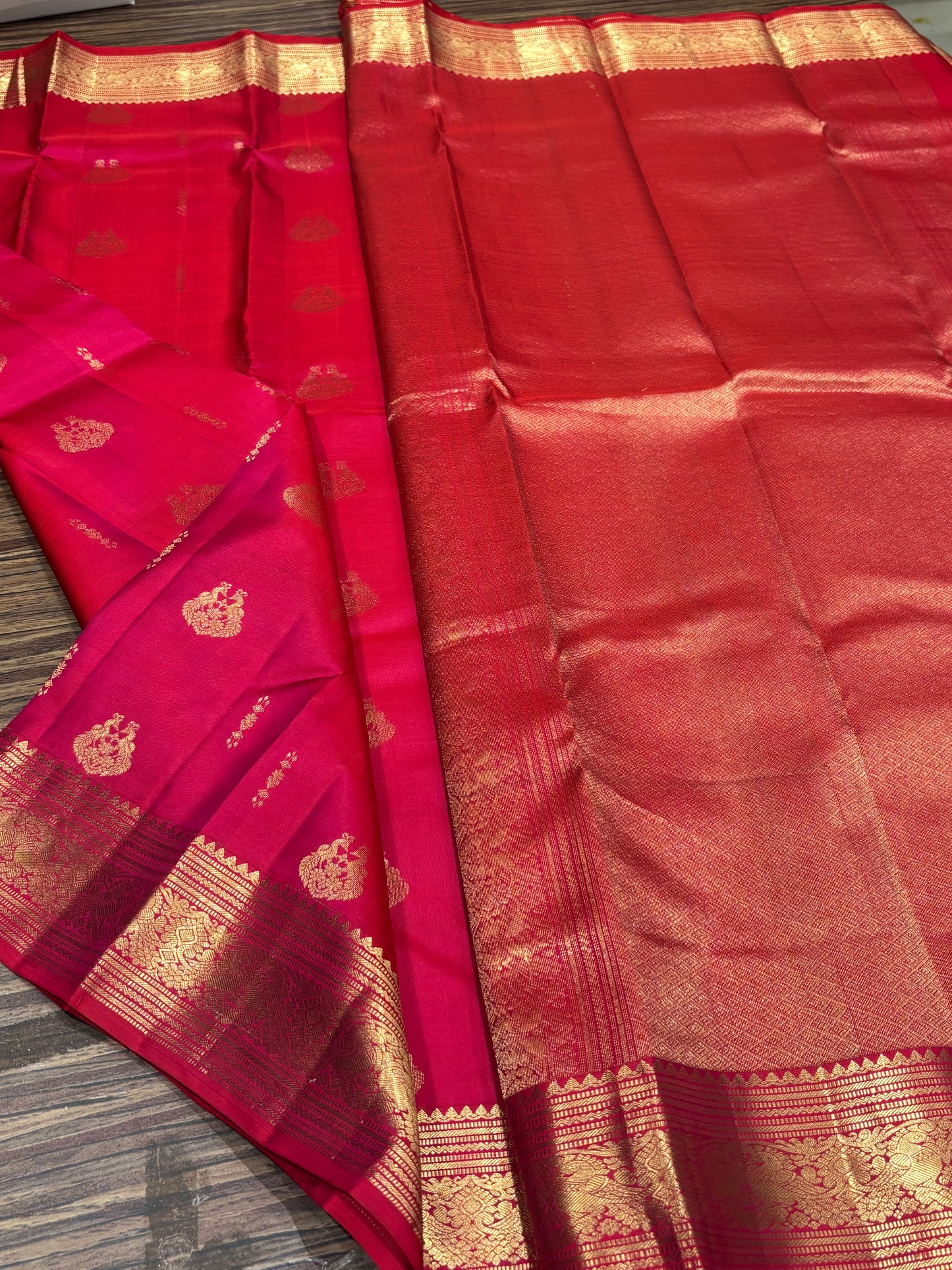 Pure Kanchipuram Silk