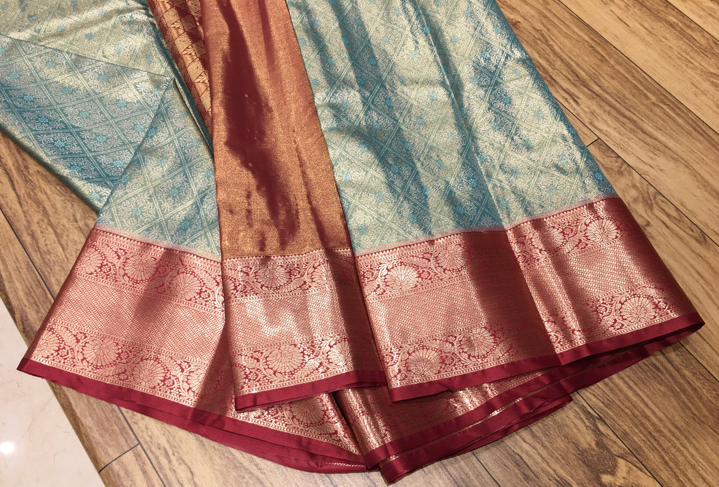 Semi Kanchipuram tissue