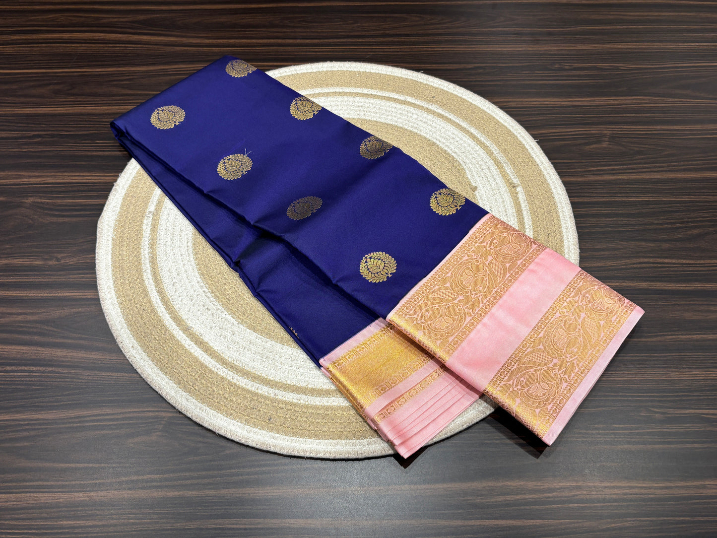Semi Kanchipuram silk