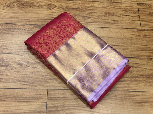 Semi Kanchipuram Brocade
