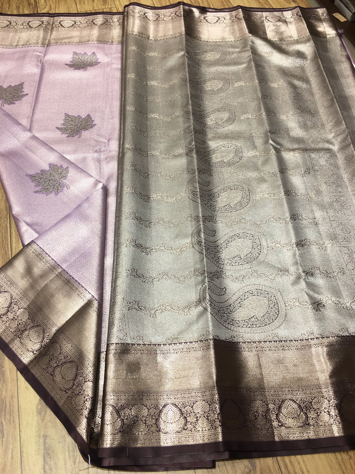 Semi Kanchipuram tissue