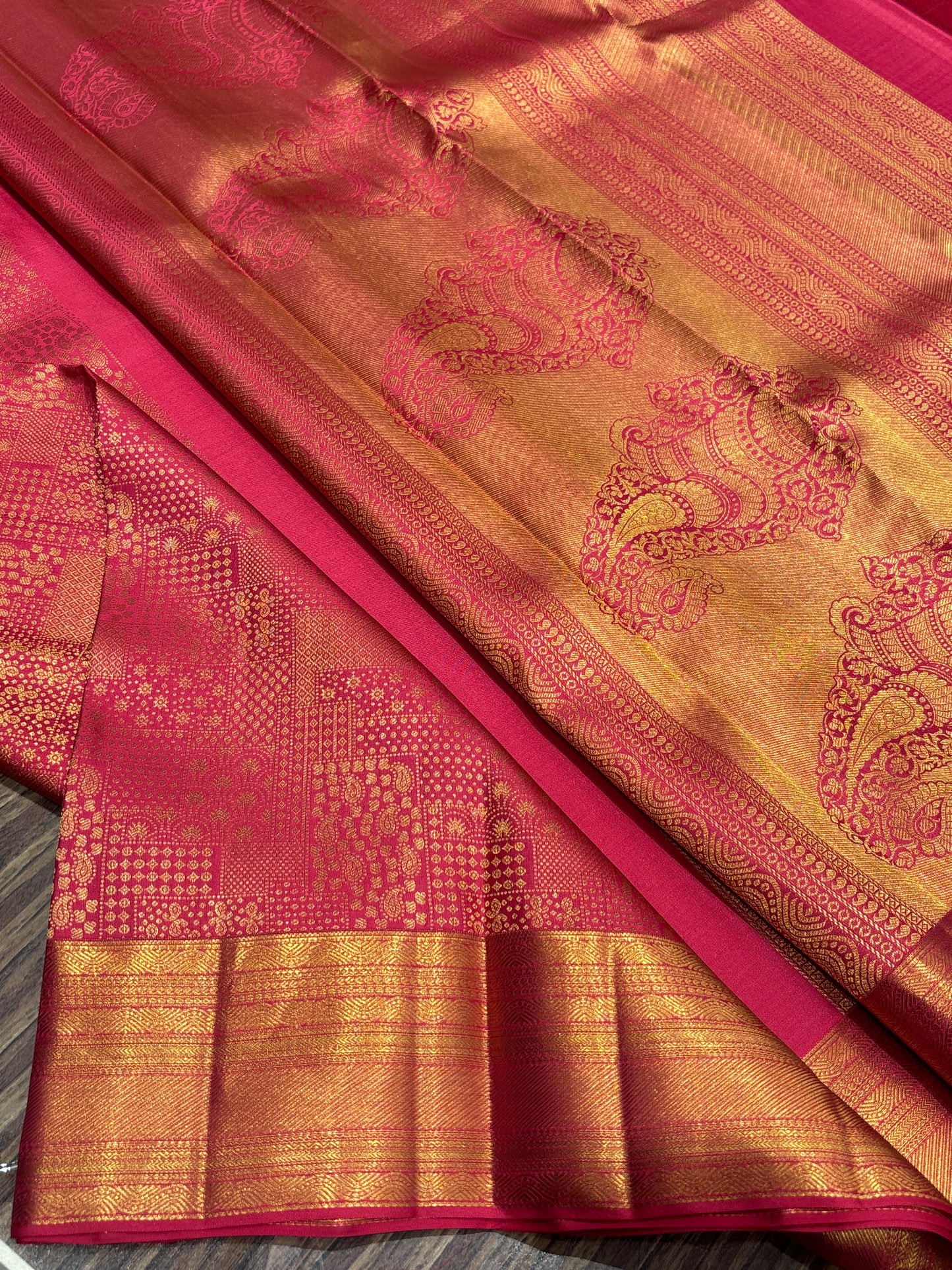 Pure Kanchipuram silk